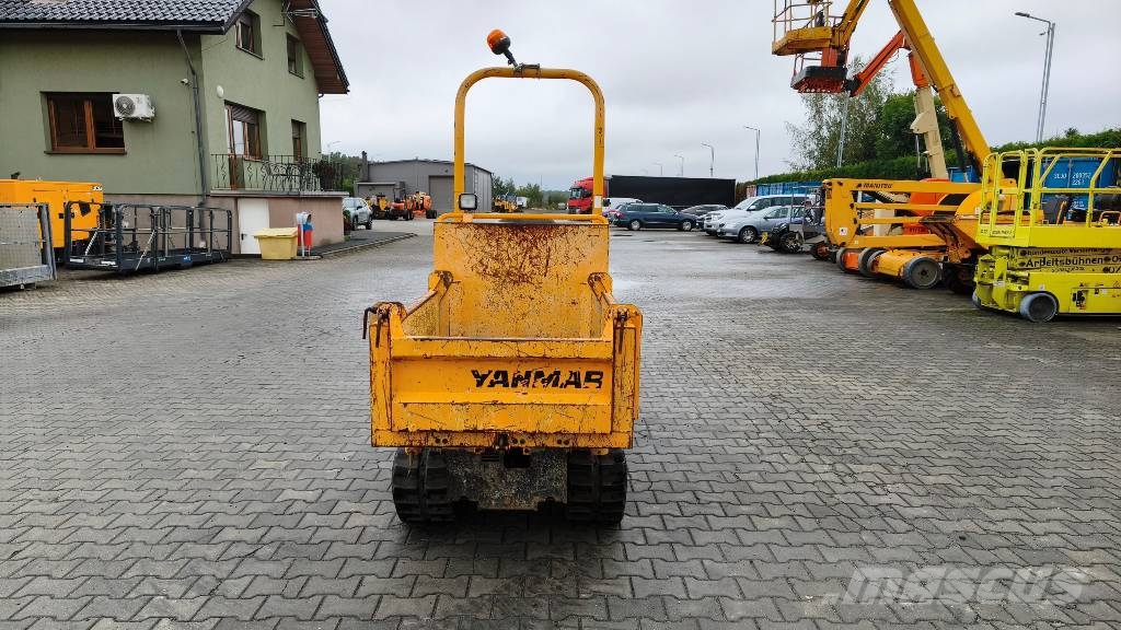 Yanmar C 12 R-B Гусеничні самоскиди