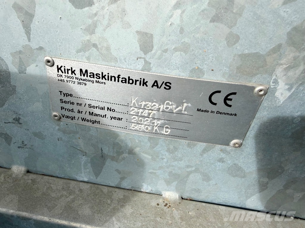 Kirk Mandskabskurv K1321GVL Інше обладнання