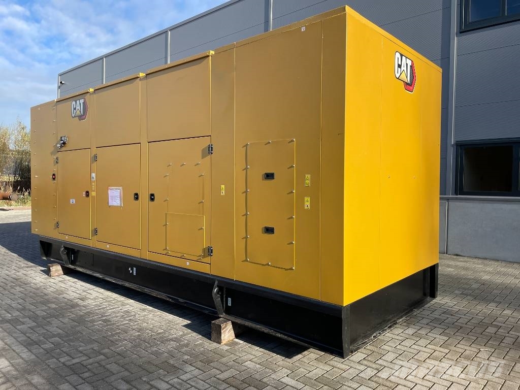 CAT DE1500GC - 1500 kVA Standby Generator - DPX-18228 Diesel Generators