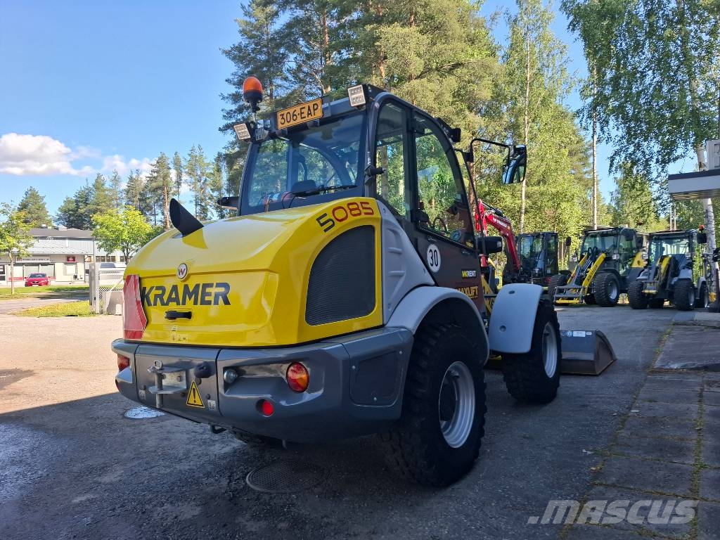 Kramer 5085 - Myös vuokraus alk. 1900 €/kk Cargadoras sobre ruedas