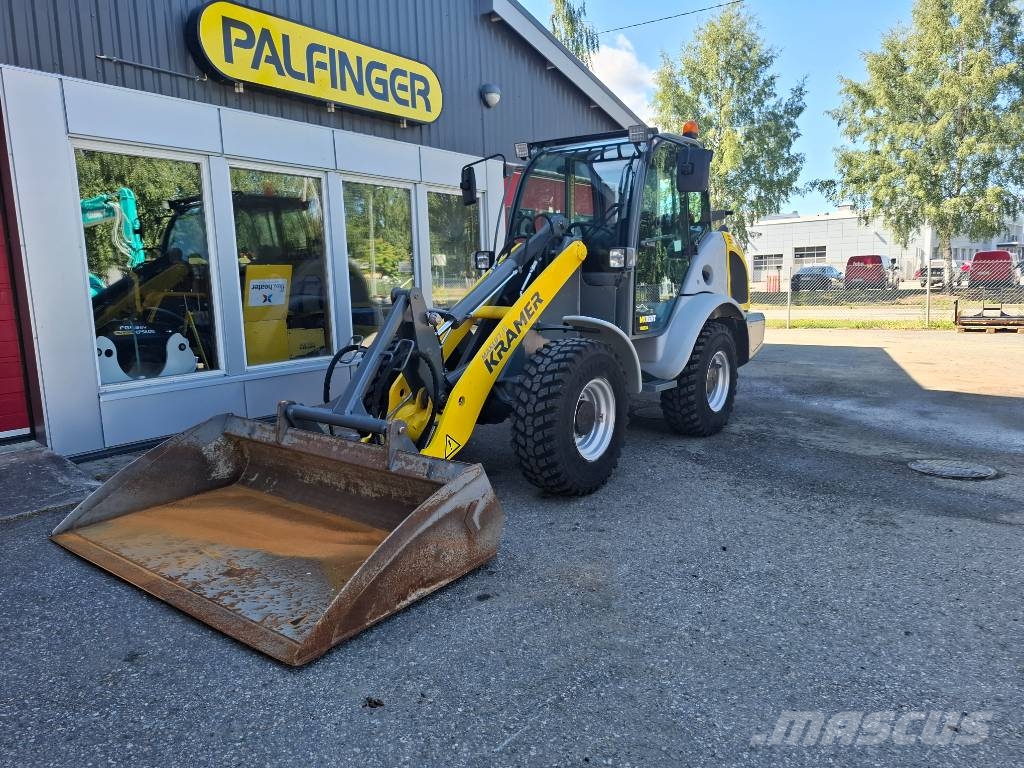 Kramer 5085 - Myös vuokraus alk. 1900 €/kk Cargadoras sobre ruedas