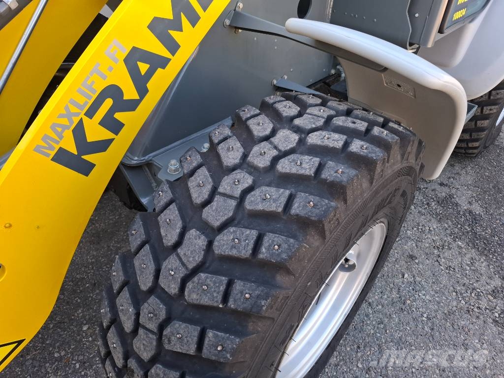 Kramer 5085 - Myös vuokraus alk. 1900 €/kk Cargadoras sobre ruedas