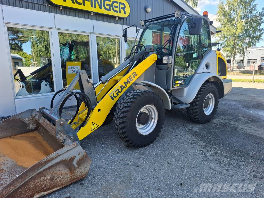 Kramer 5085 - Myös vuokraus alk. 1900 €/kk Cargadoras sobre ruedas