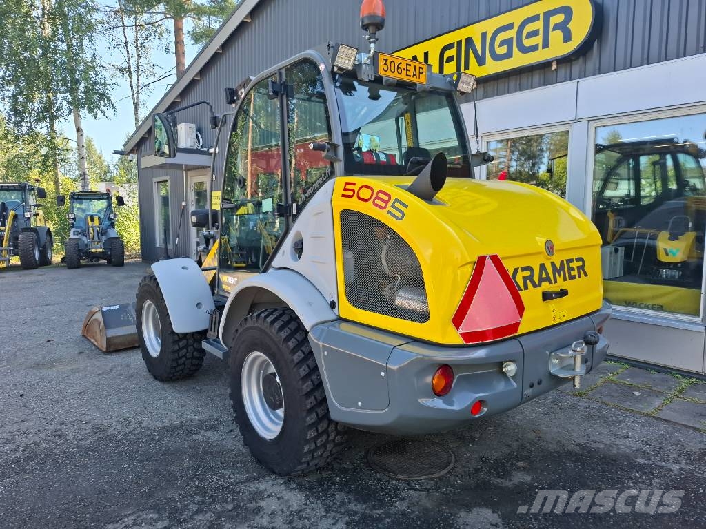 Kramer 5085 - Myös vuokraus alk. 1900 €/kk Cargadoras sobre ruedas