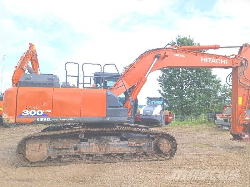 うより ZX300LC-6 Medium Excavators - Hitachi Construction Machinery
