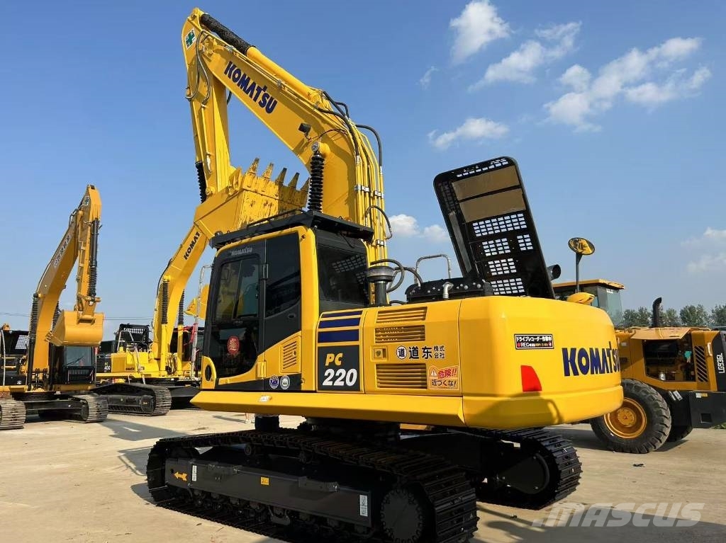 Komatsu 220 Escavadeiras de esteiras