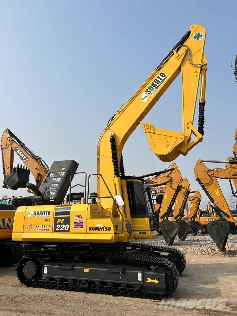 Komatsu 220 Escavadeiras de esteiras