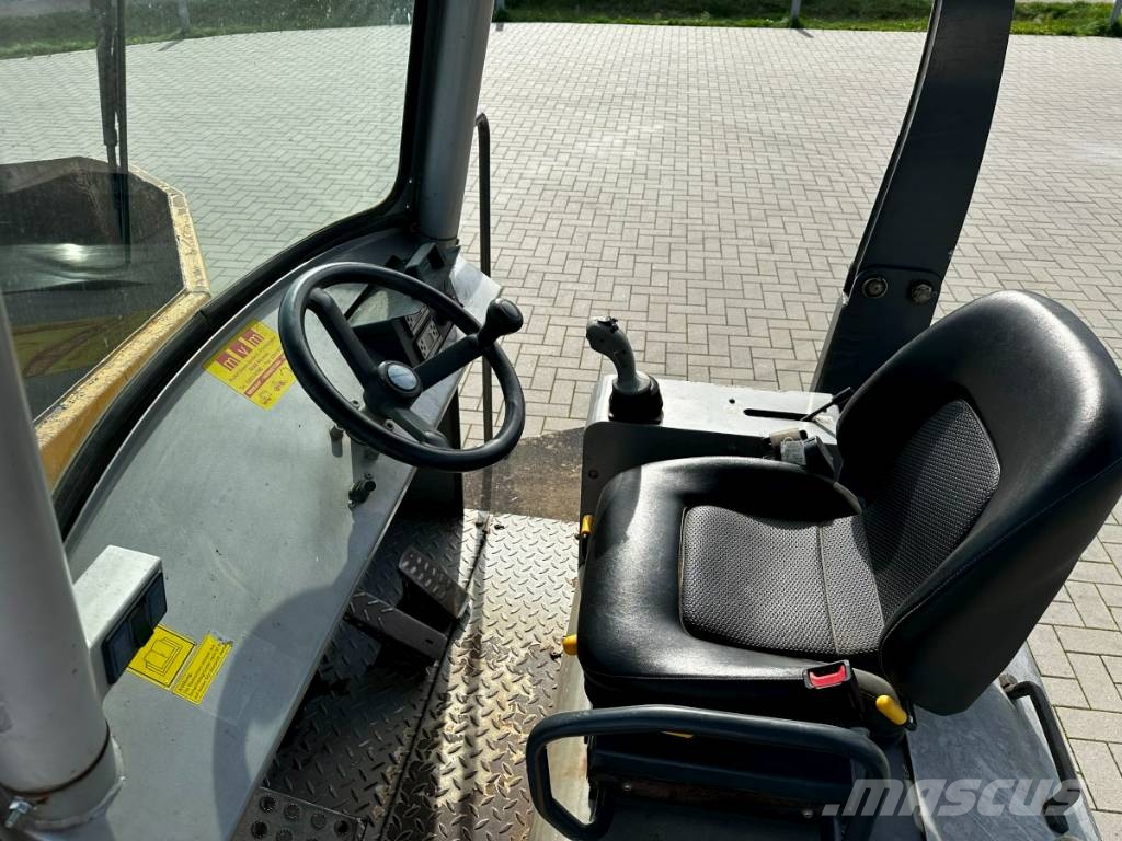 Bergmann 2090 R - Allrad - Drehmulde - Deutsche Maschine! Mezei dömperek