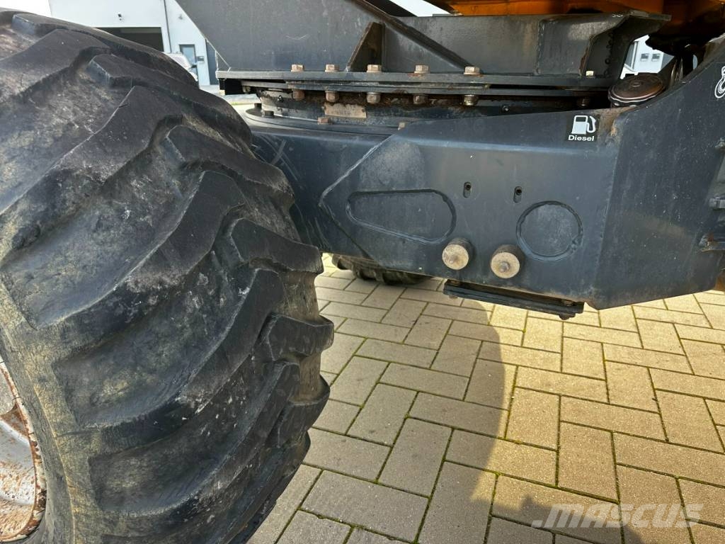 Bergmann 2090 R - Allrad - Drehmulde - Deutsche Maschine! Mezei dömperek
