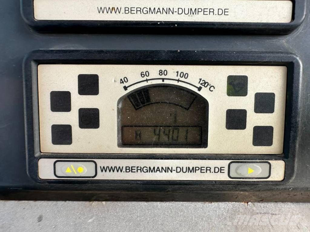 Bergmann 2090 R - Allrad - Drehmulde - Deutsche Maschine! Mezei dömperek