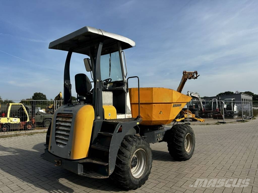 Bergmann 2090 R - Allrad - Drehmulde - Deutsche Maschine! Mezei dömperek