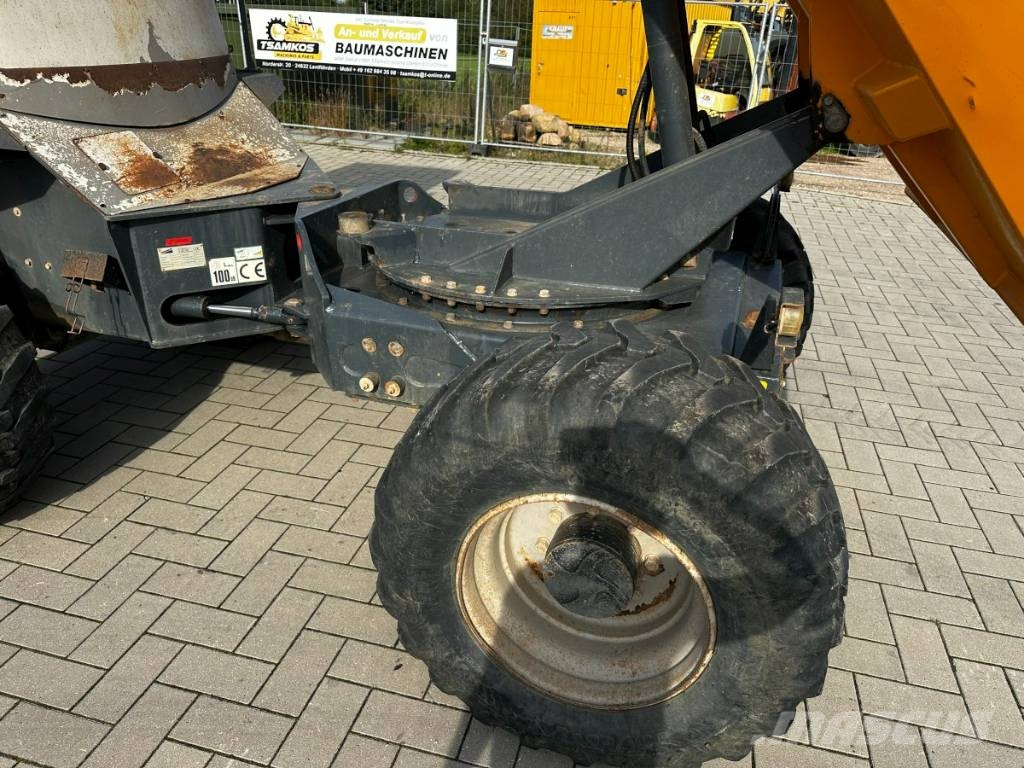 Bergmann 2090 R - Allrad - Drehmulde - Deutsche Maschine! Mezei dömperek