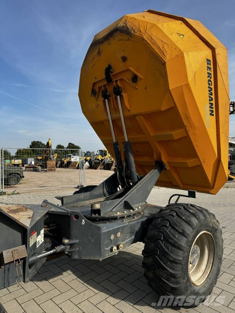 Bergmann 2090 R - Allrad - Drehmulde - Deutsche Maschine! Mezei dömperek