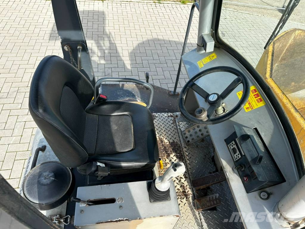 Bergmann 2090 R - Allrad - Drehmulde - Deutsche Maschine! Mezei dömperek