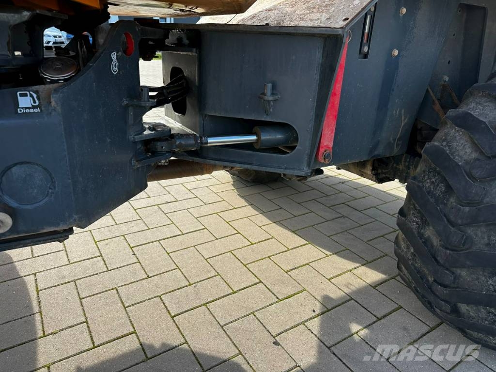 Bergmann 2090 R - Allrad - Drehmulde - Deutsche Maschine! Mezei dömperek