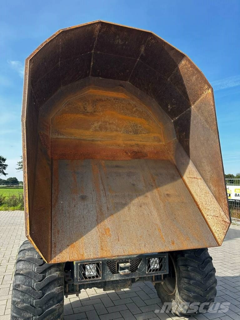Bergmann 2090 R - Allrad - Drehmulde - Deutsche Maschine! Mezei dömperek