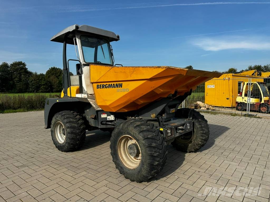Bergmann 2090 R - Allrad - Drehmulde - Deutsche Maschine! Mezei dömperek