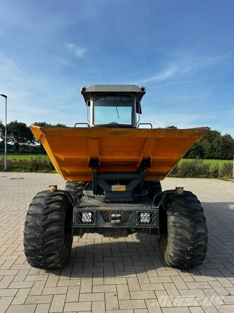 Bergmann 2090 R - Allrad - Drehmulde - Deutsche Maschine! Mezei dömperek