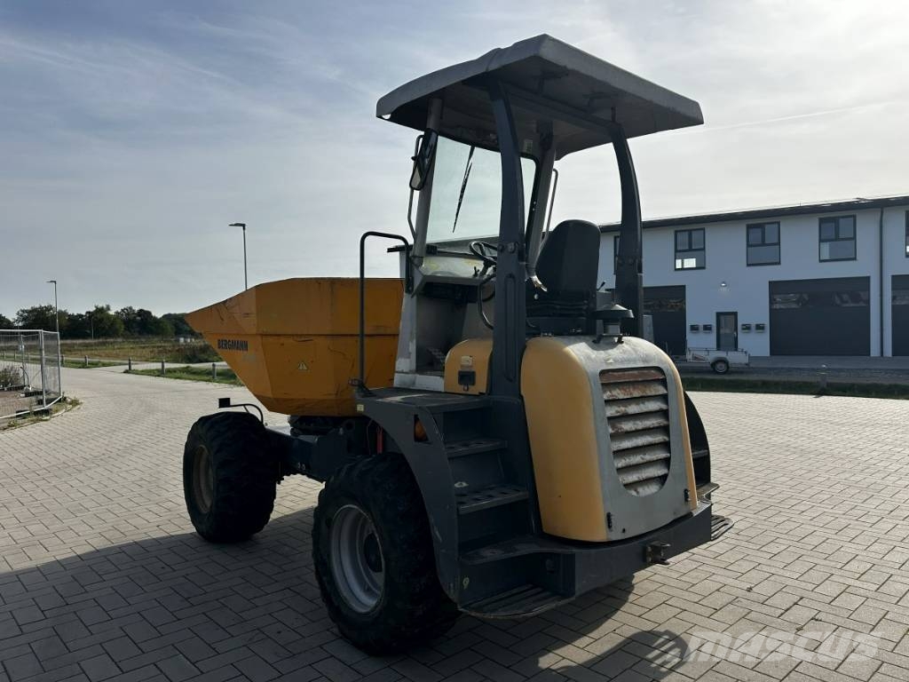 Bergmann 2090 R - Allrad - Drehmulde - Deutsche Maschine! Mezei dömperek