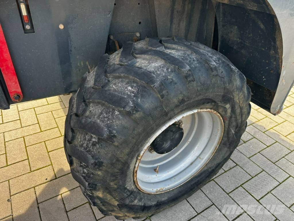 Bergmann 2090 R - Allrad - Drehmulde - Deutsche Maschine! Mezei dömperek