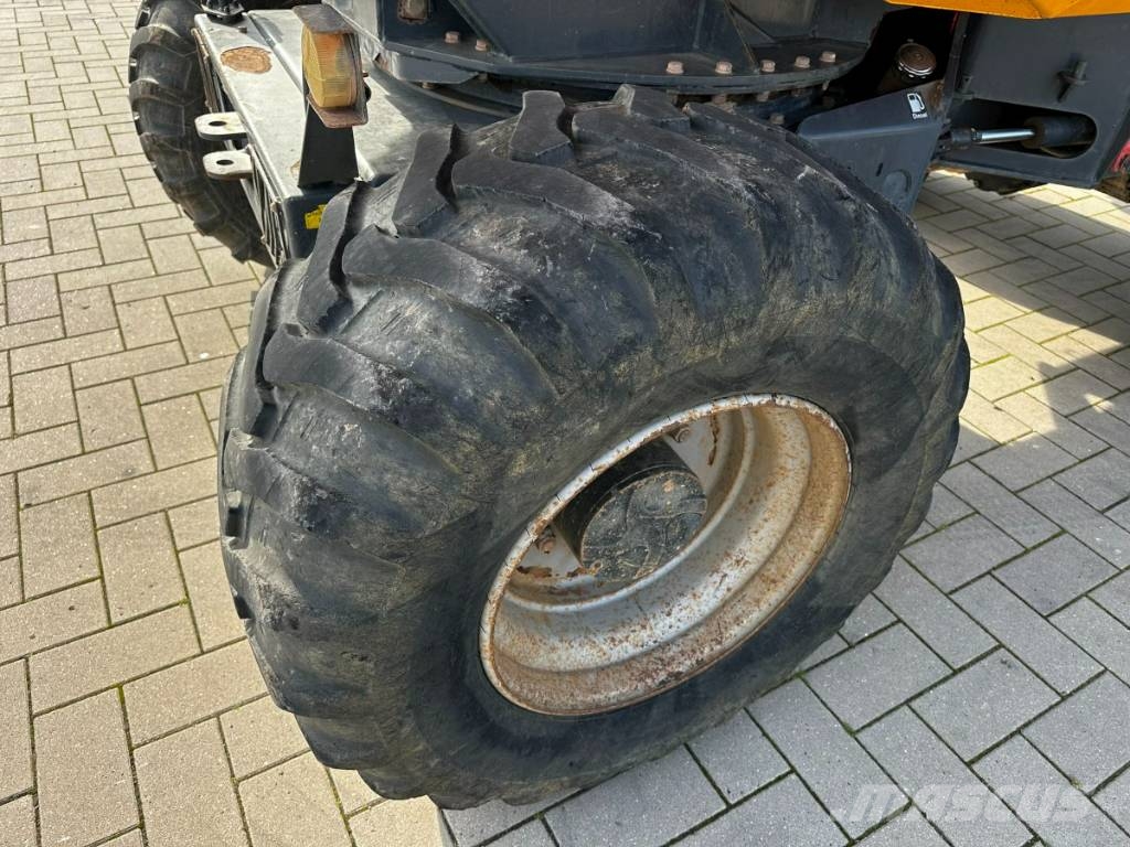 Bergmann 2090 R - Allrad - Drehmulde - Deutsche Maschine! Mezei dömperek