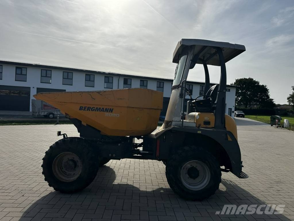 Bergmann 2090 R - Allrad - Drehmulde - Deutsche Maschine! Mezei dömperek