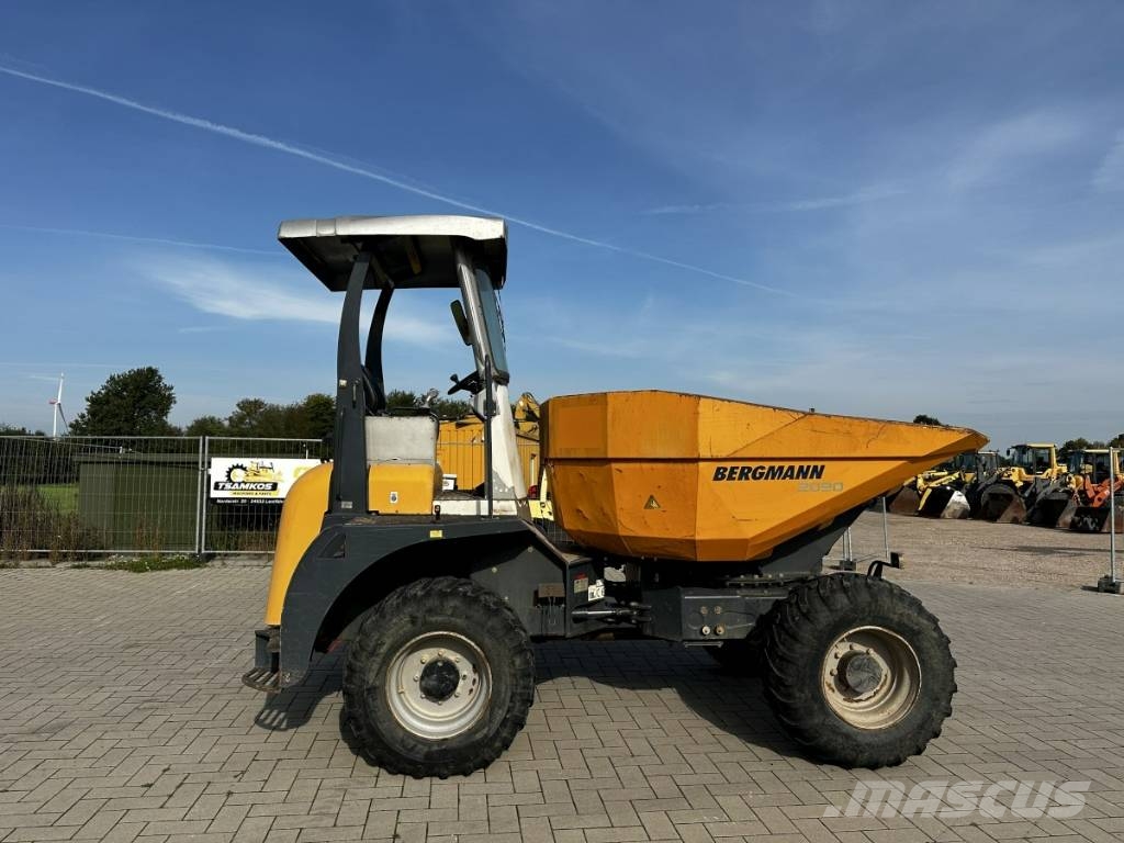 Bergmann 2090 R - Allrad - Drehmulde - Deutsche Maschine! Mezei dömperek