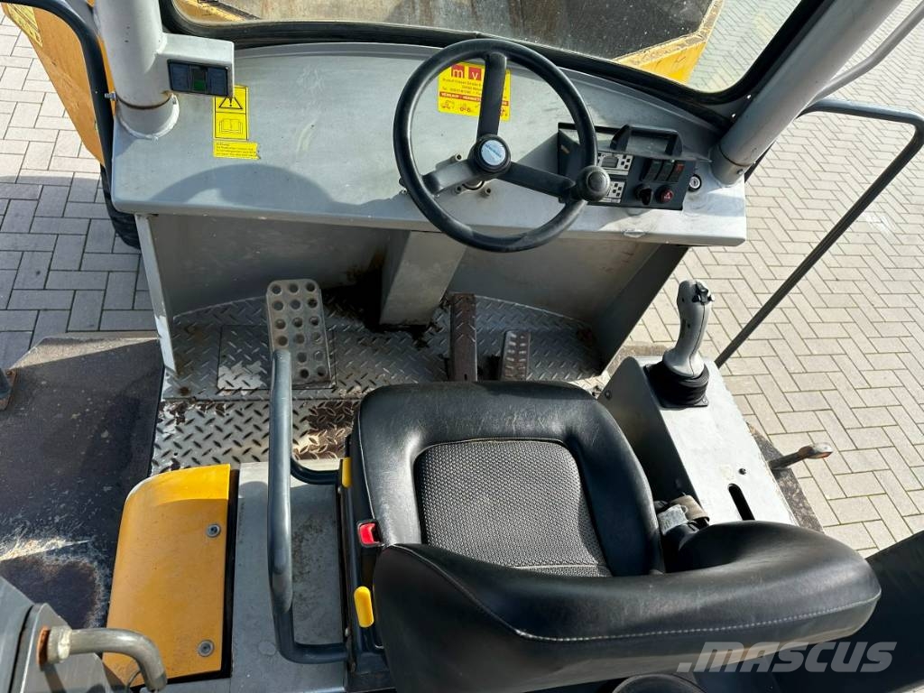 Bergmann 2090 R - Allrad - Drehmulde - Deutsche Maschine! Mezei dömperek