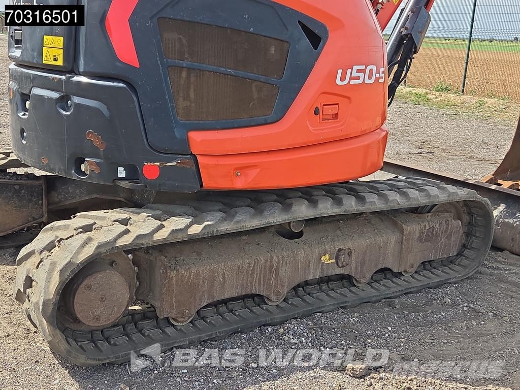 Kubota U50-5 Mini excavadoras < 7t