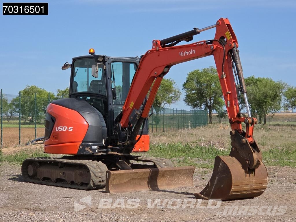 Kubota U50-5 Mini excavadoras < 7t
