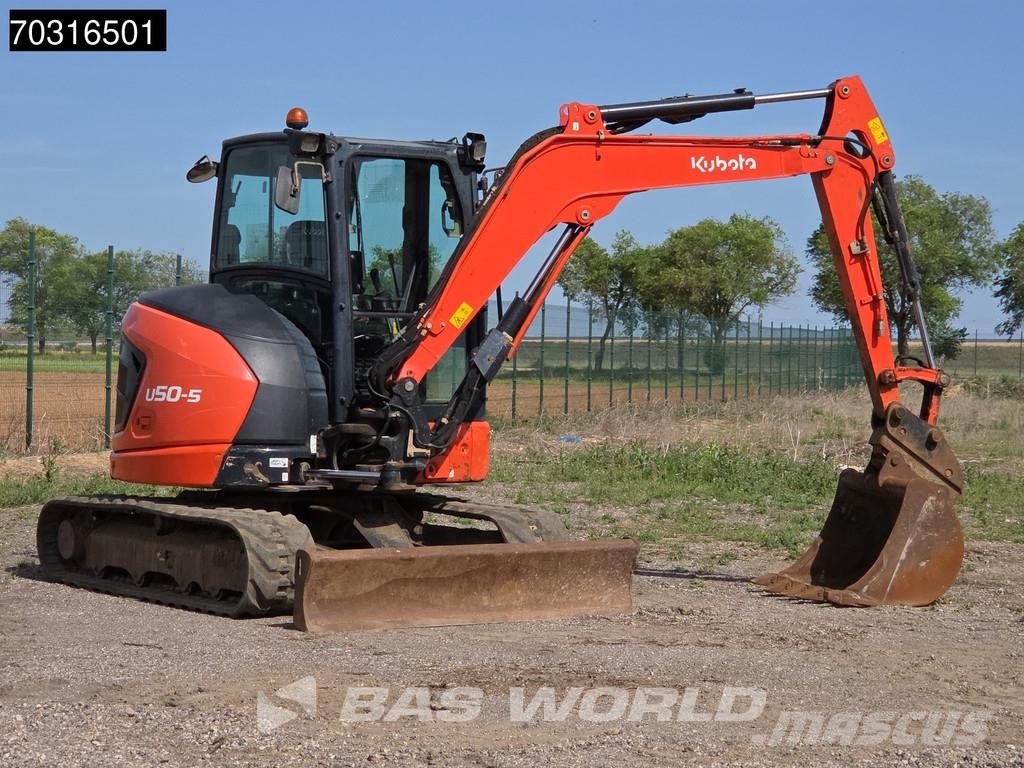 Kubota U50-5 Mini excavadoras < 7t