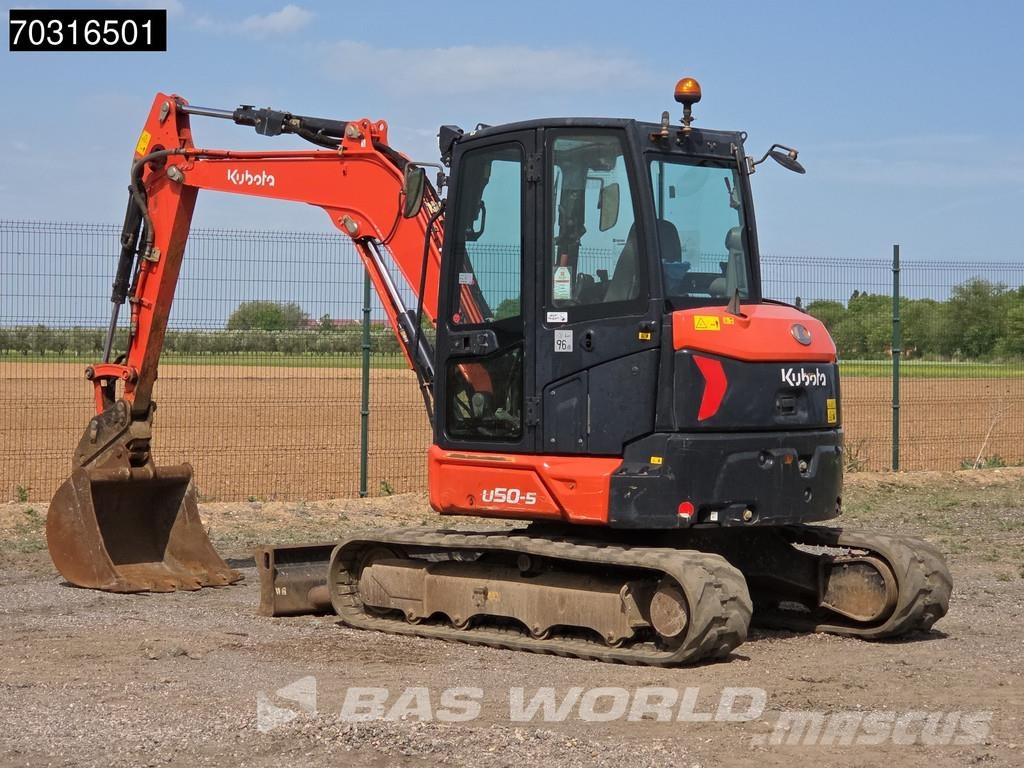 Kubota U50-5 Mini excavators < 7t