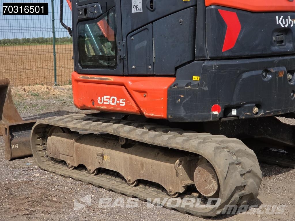 Kubota U50-5 Mini excavadoras < 7t
