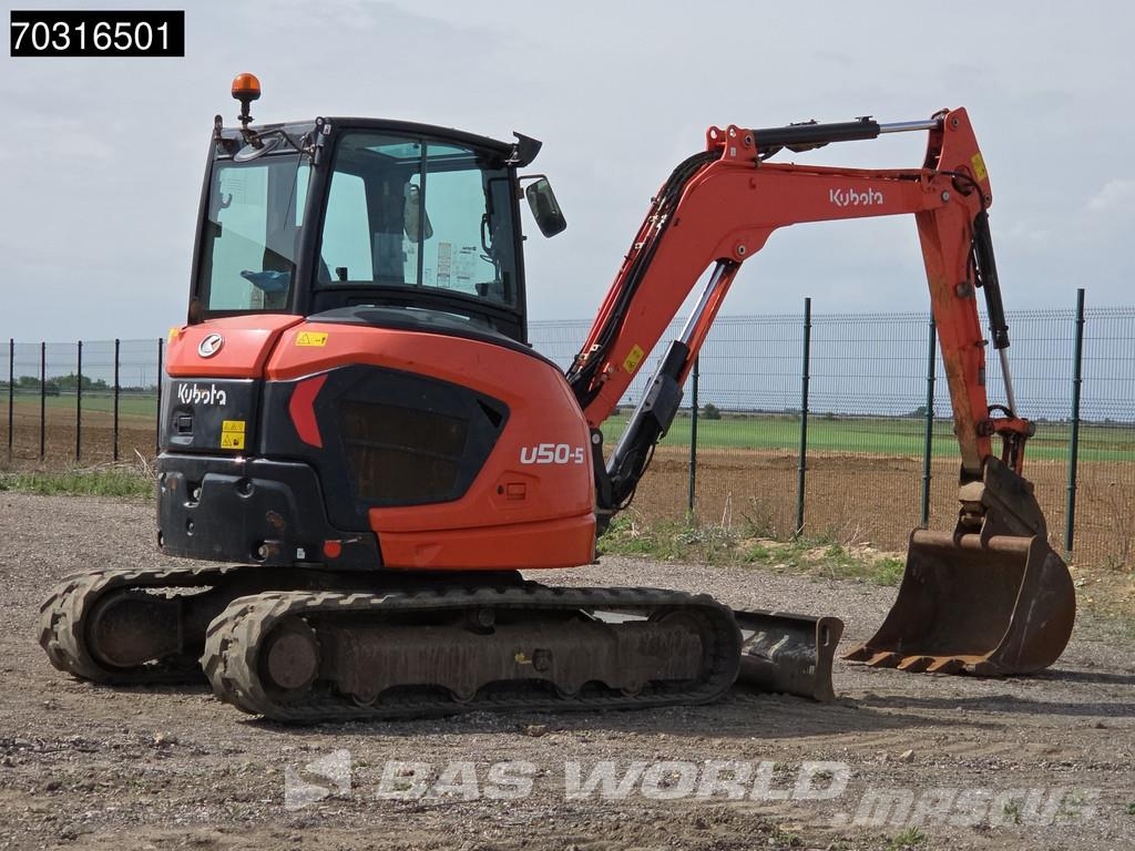Kubota U50-5 Mini excavadoras < 7t