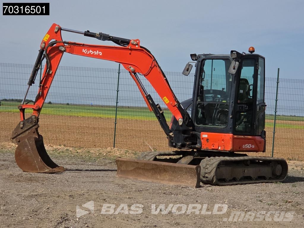 Kubota U50-5 Miniexcavadoras