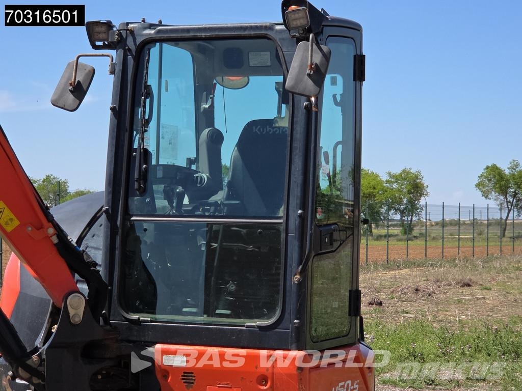 Kubota U50-5 Miniexcavadoras