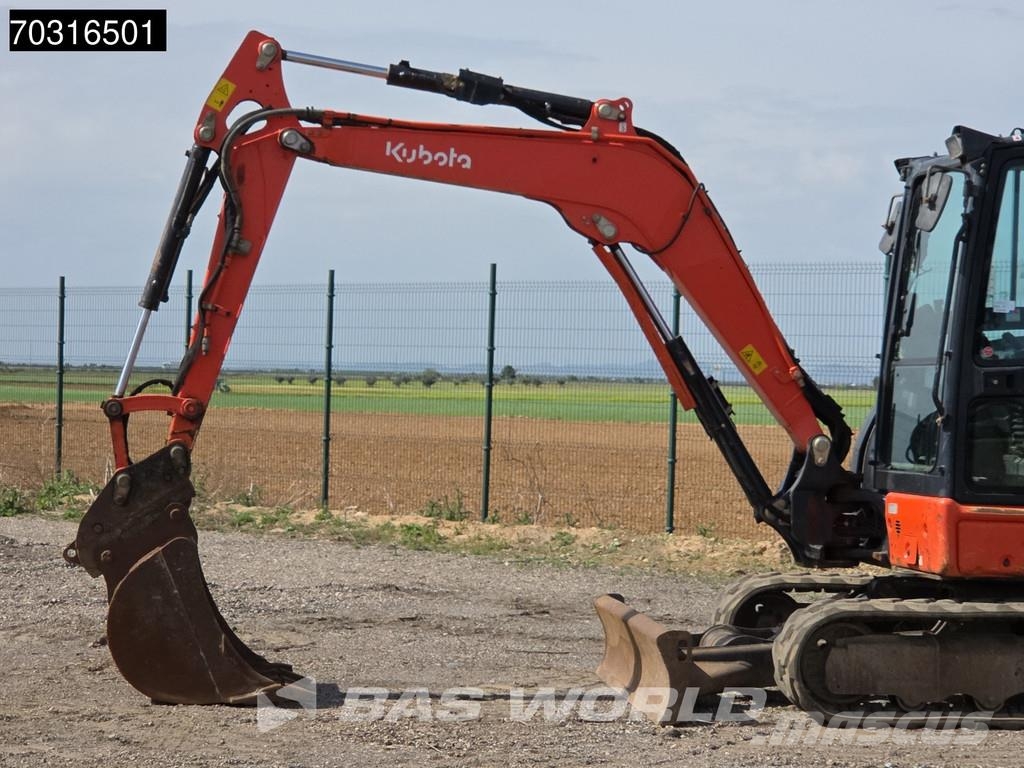 Kubota U50-5 Mini excavadoras < 7t
