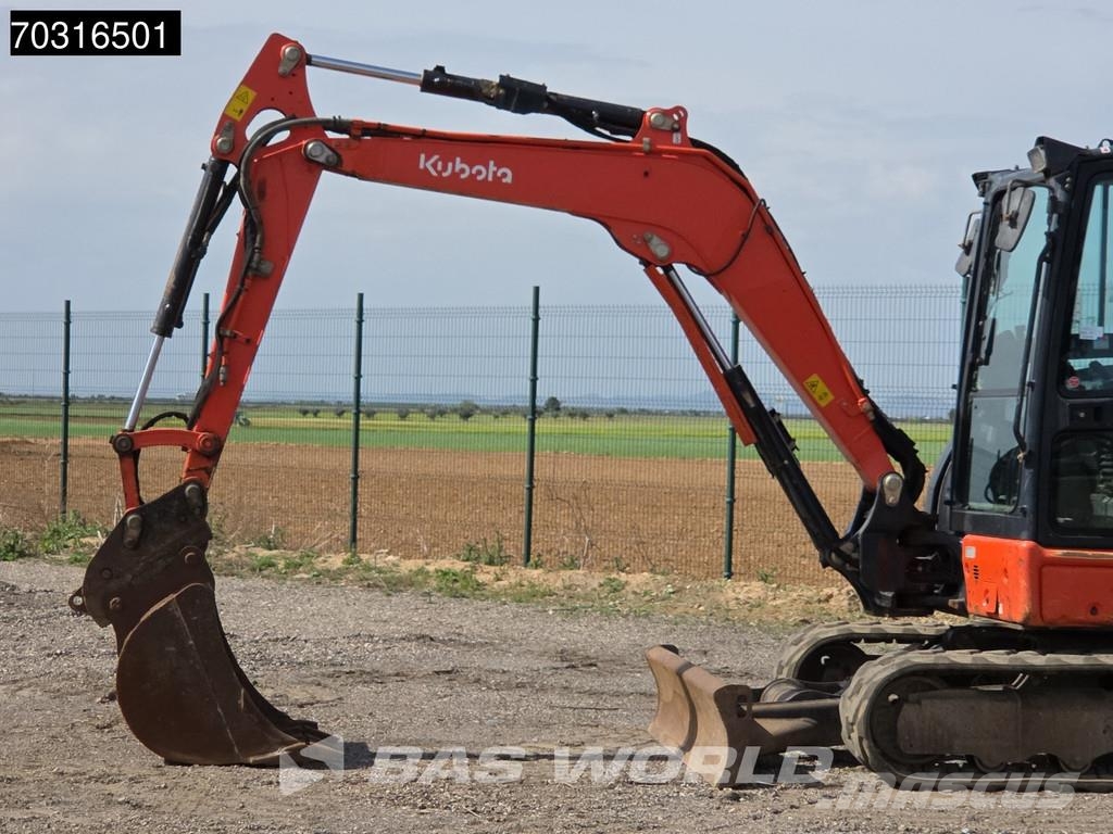 Kubota U50-5 Miniexcavadoras