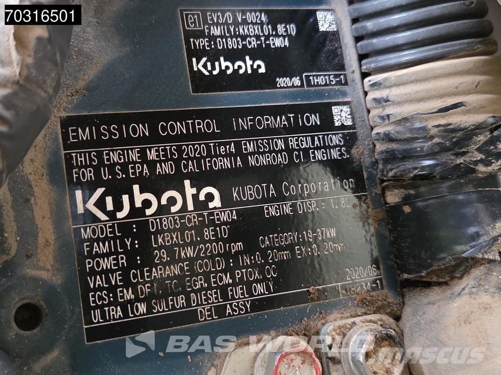 Kubota U50-5 Miniexcavadoras