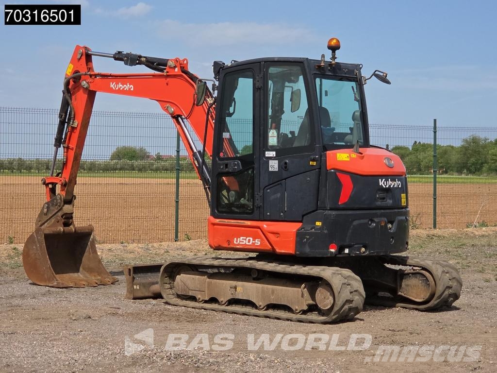 Kubota U50-5 Mini excavadoras < 7t