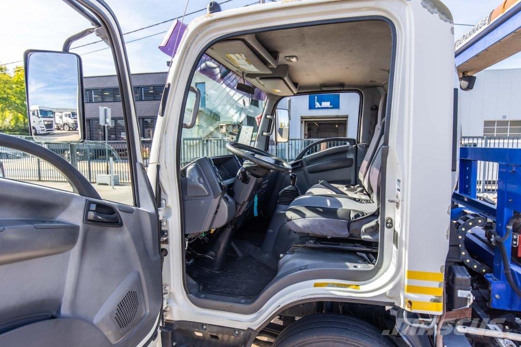 Isuzu NPR 75 Vlečna vozila za tovornjake