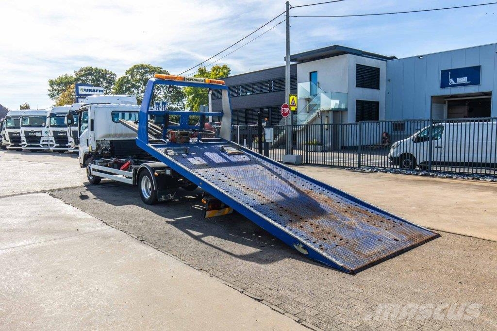 Isuzu NPR 75 Vlečna vozila za tovornjake