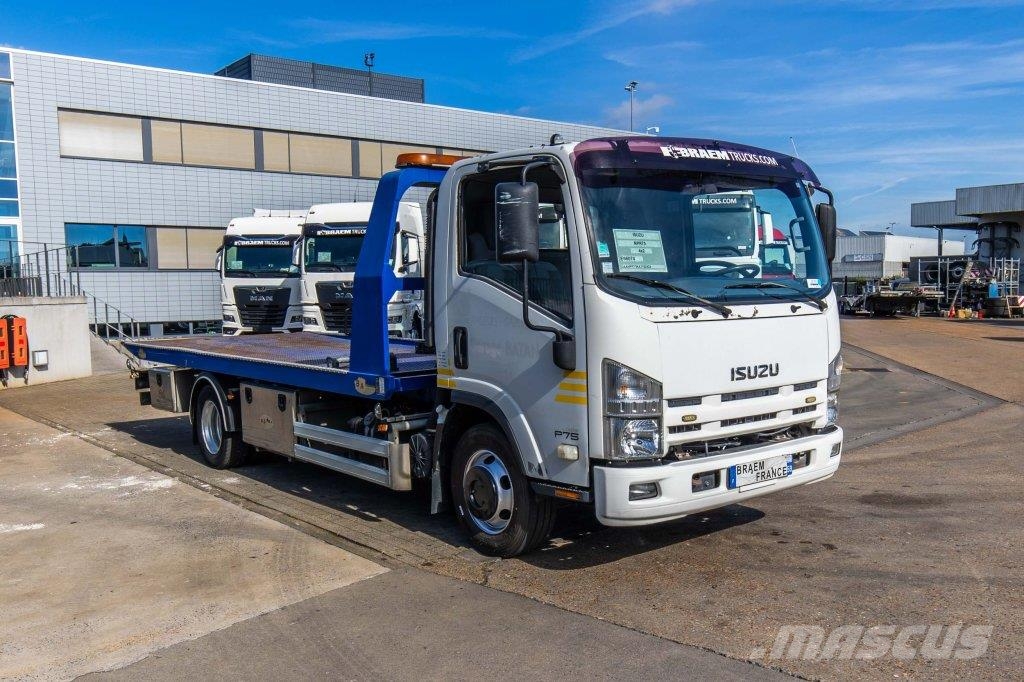 Isuzu NPR 75 Vlečna vozila za tovornjake