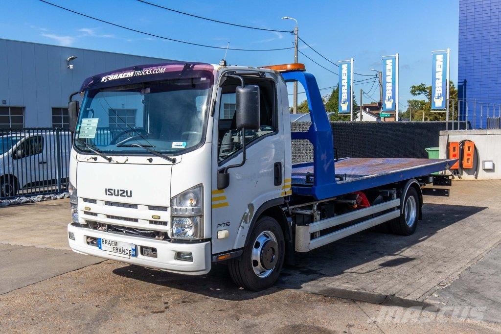Isuzu NPR 75 Vlečna vozila za tovornjake