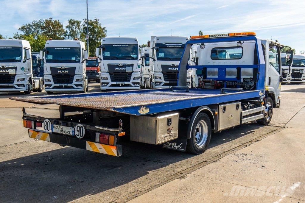 Isuzu NPR 75 Vlečna vozila za tovornjake