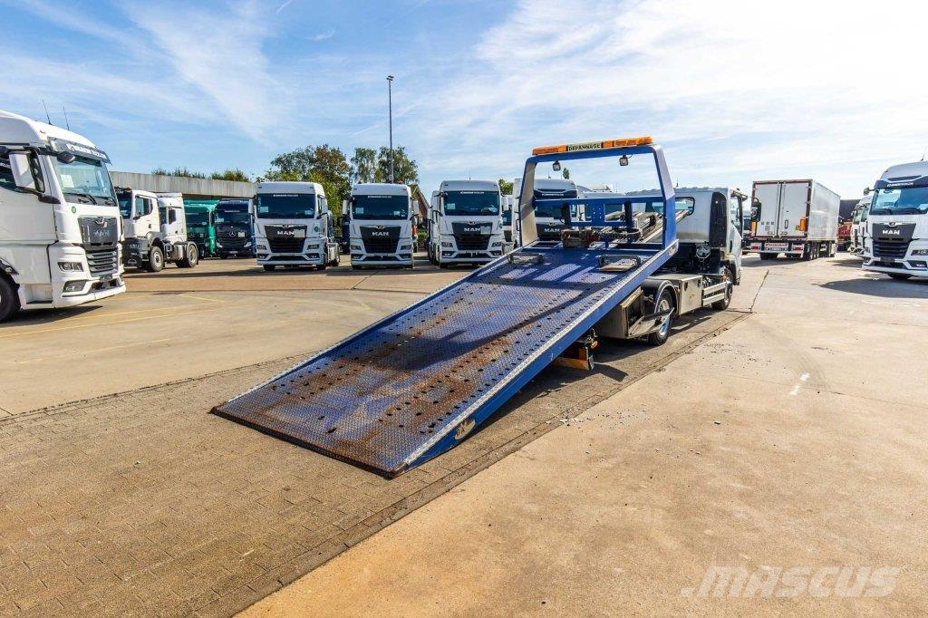 Isuzu NPR 75 Vlečna vozila za tovornjake