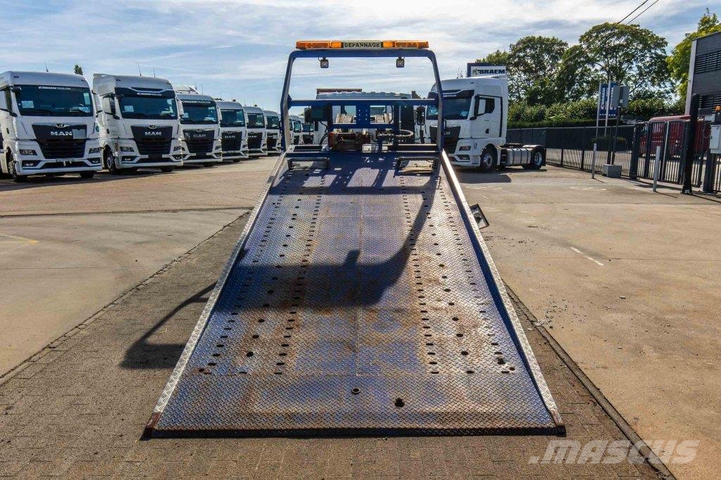Isuzu NPR 75 Vlečna vozila za tovornjake