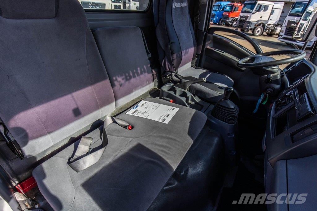 Isuzu NPR 75 Vlečna vozila za tovornjake