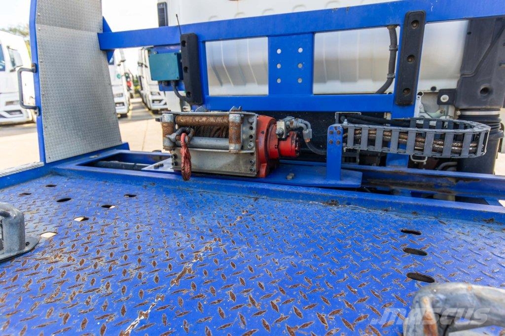 Isuzu NPR 75 Vlečna vozila za tovornjake