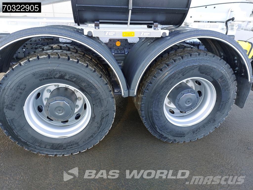 Mercedes-Benz Arocs 4142 8X4 NEW! 12m3 Stetter Mixer Steelsuspen Camiones hormigonera